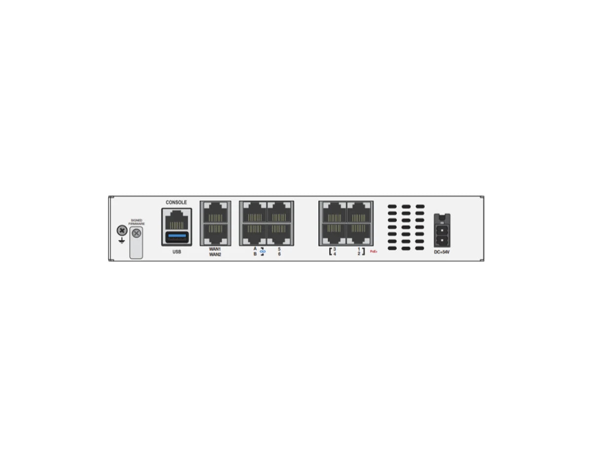 Fortinet FortiGate 70G-POE Enterprise Protection 1-Year Bundle (FG-70G-POE-BDL-809-12)