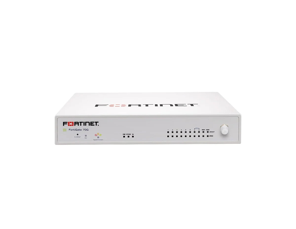 Fortinet FortiGate 70G Next-Generation Firewall Enterprise Protection 3-Year Bundle