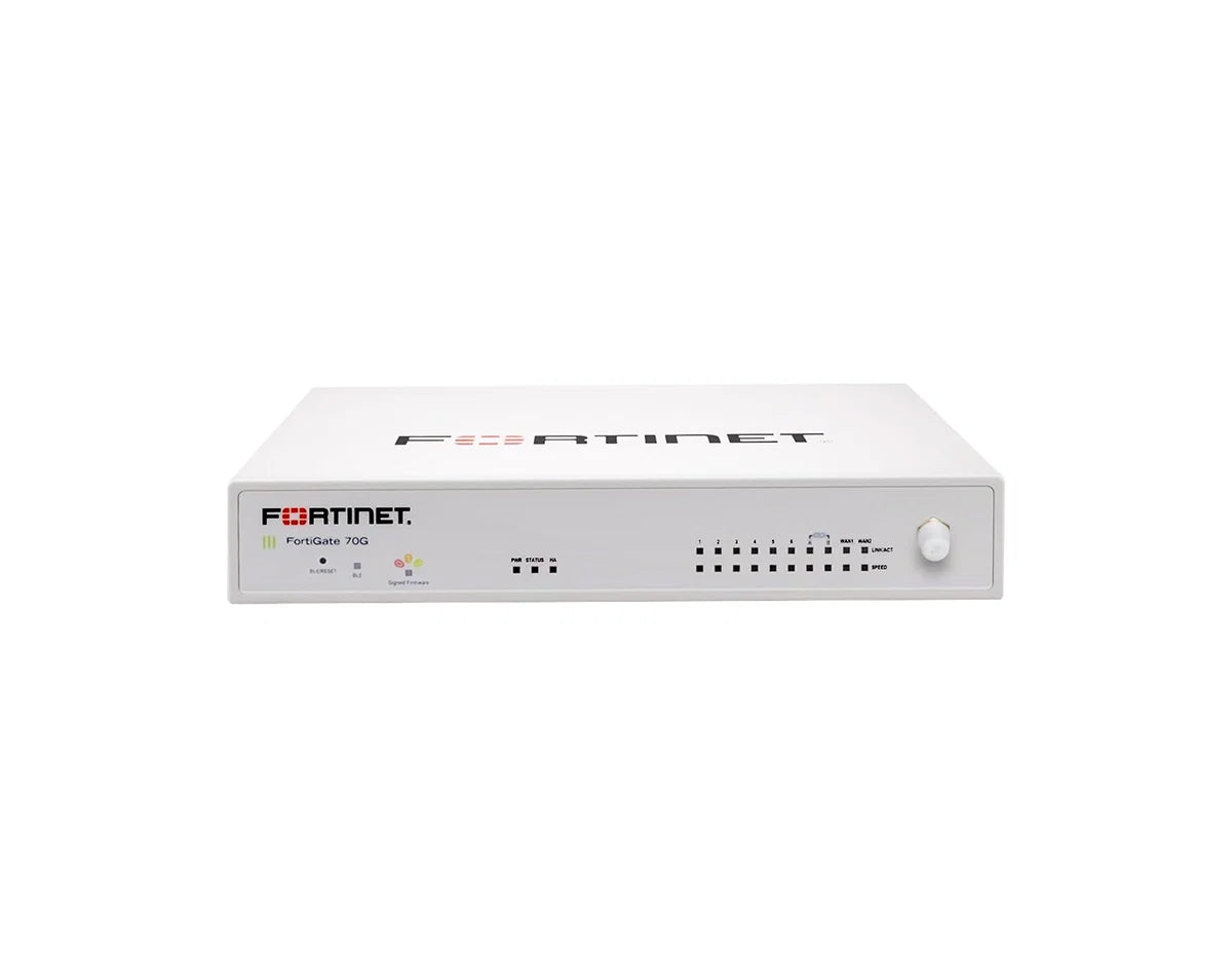 Fortinet FortiGate 70G Next-Generation Firewall Enterprise Protection 5-Year Bundle