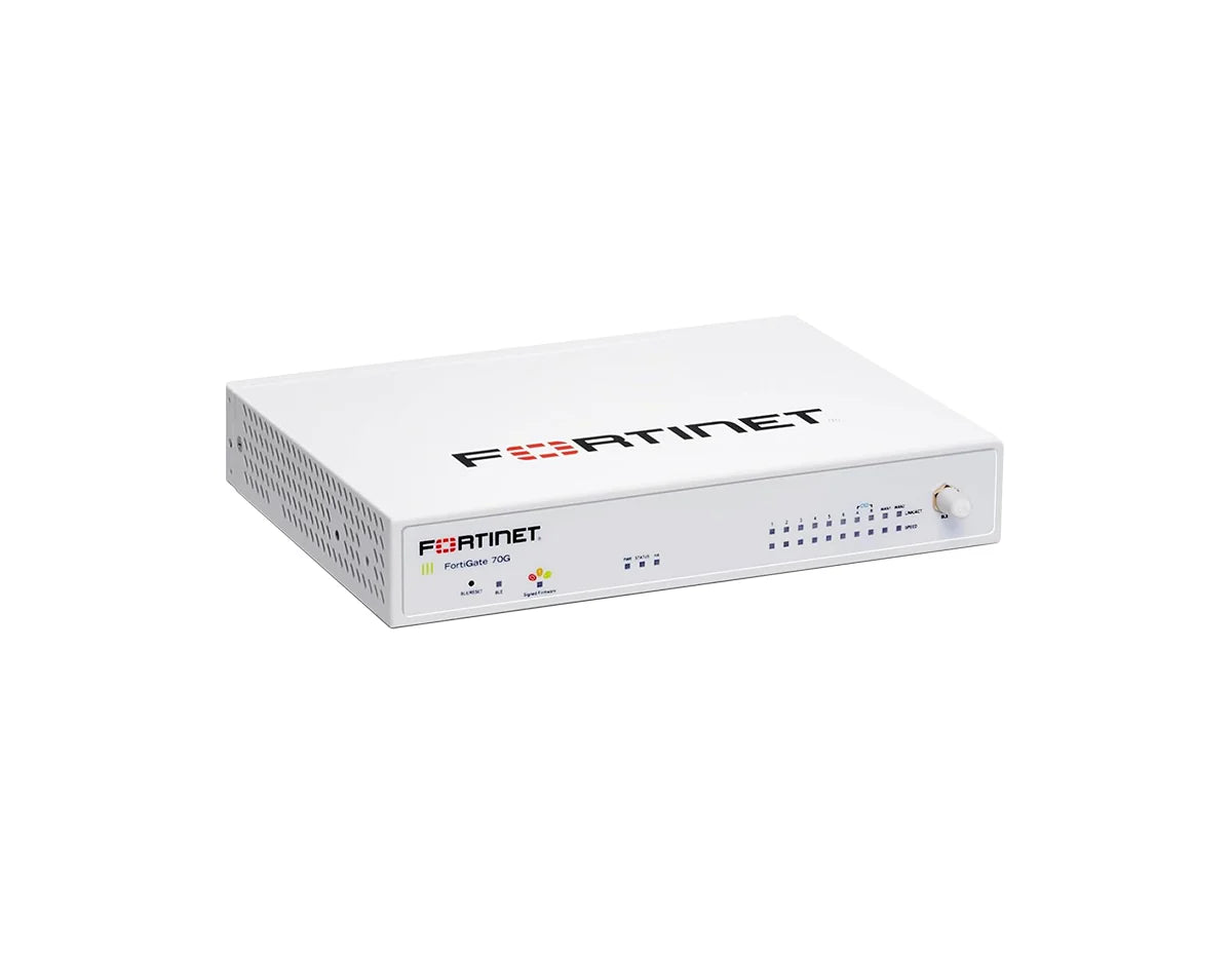 Fortinet FortiGate 70G Next-Generation Firewall Enterprise Protection 1-Year Bundle