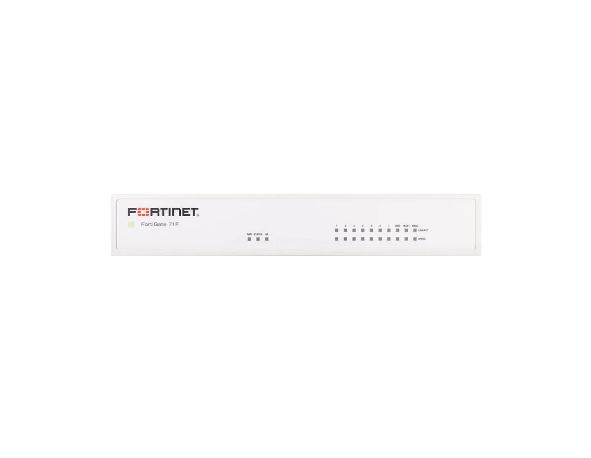 Fortinet FortiGate 71F Enterprise Protection 3-Year Bundle (FG-71F-BDL-809-36)
