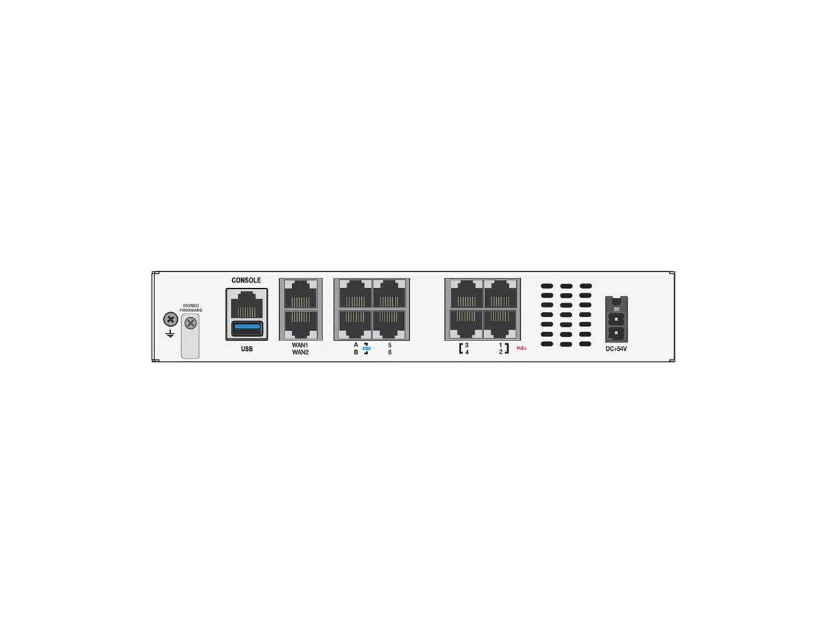 Fortinet FortiGate 71G-POE Enterprise Protection 1-Year Bundle (FG-71G-POE-BDL-809-12)