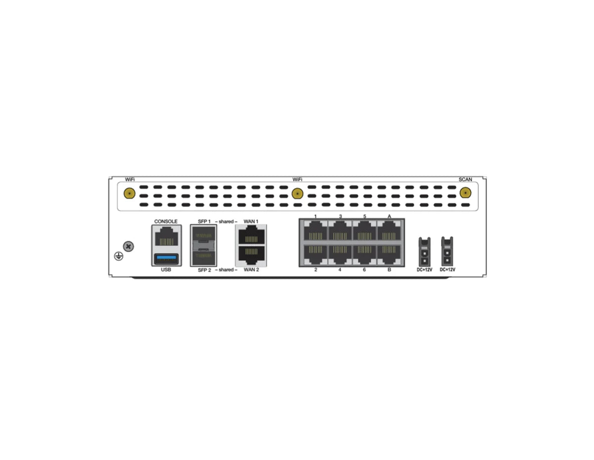 Fortinet FortiGate 80F-DSL Next-Generation Firewall