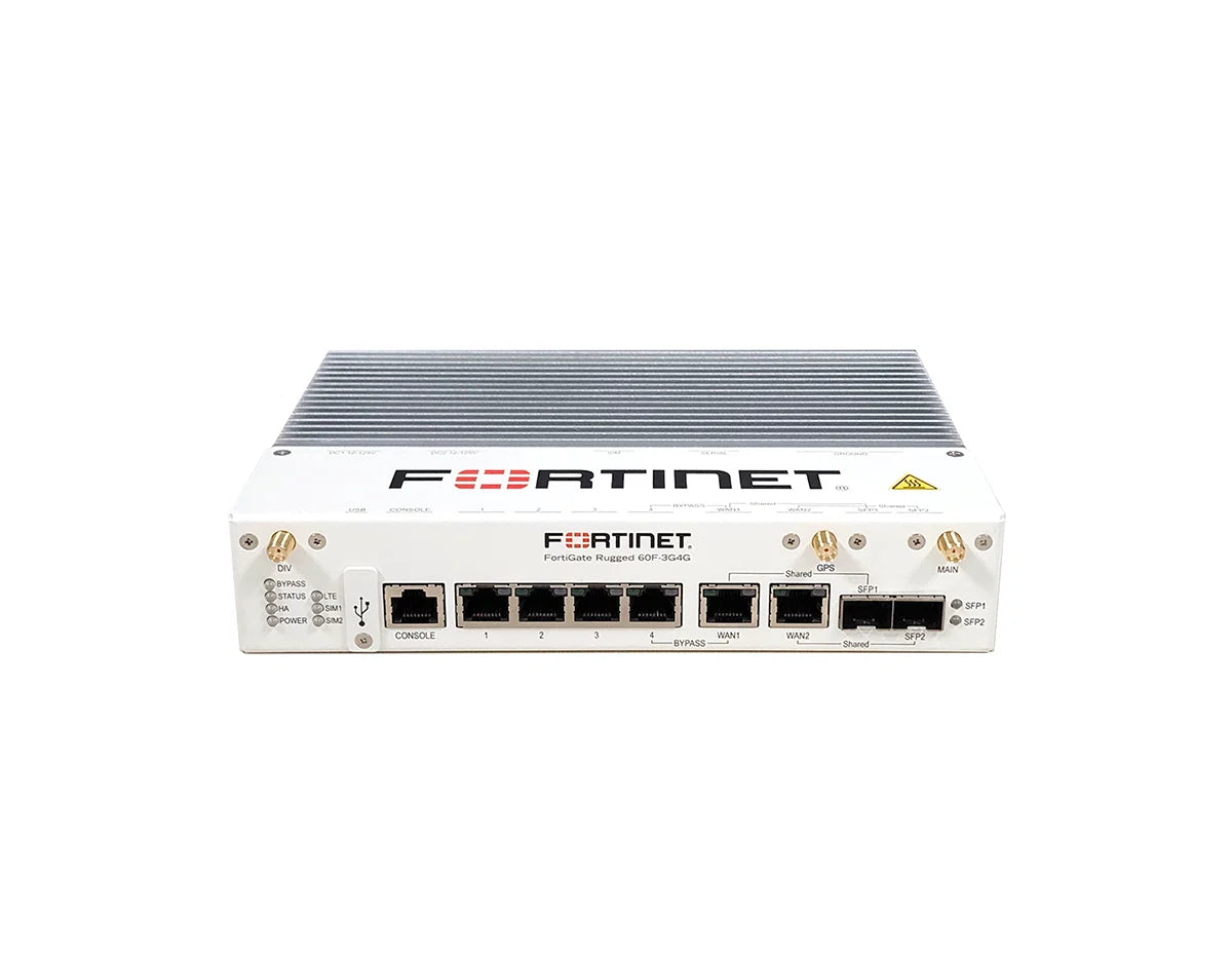 Fortinet FGR-60F-3G4G-BDL-809-60 Rugged Industrial Firewall