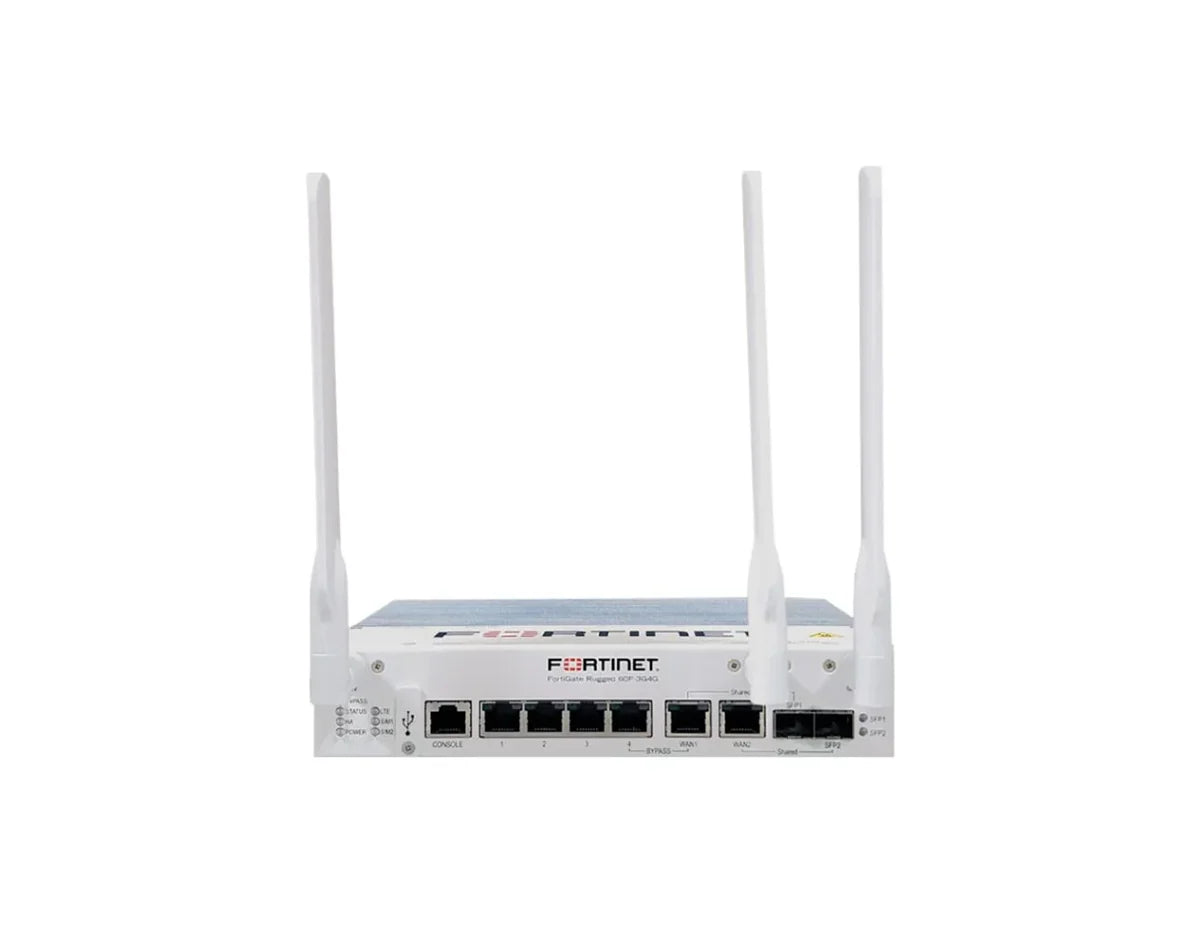 Fortinet FGR-60F-3G4G-BDL-950-36 FortiGate Rugged Next Generation Firewall