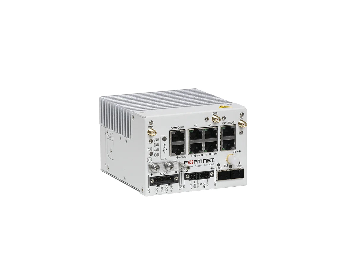Fortinet FGR-70F-3G4G-BDL-950-12 FortiGate Rugged Next Generation Firewall