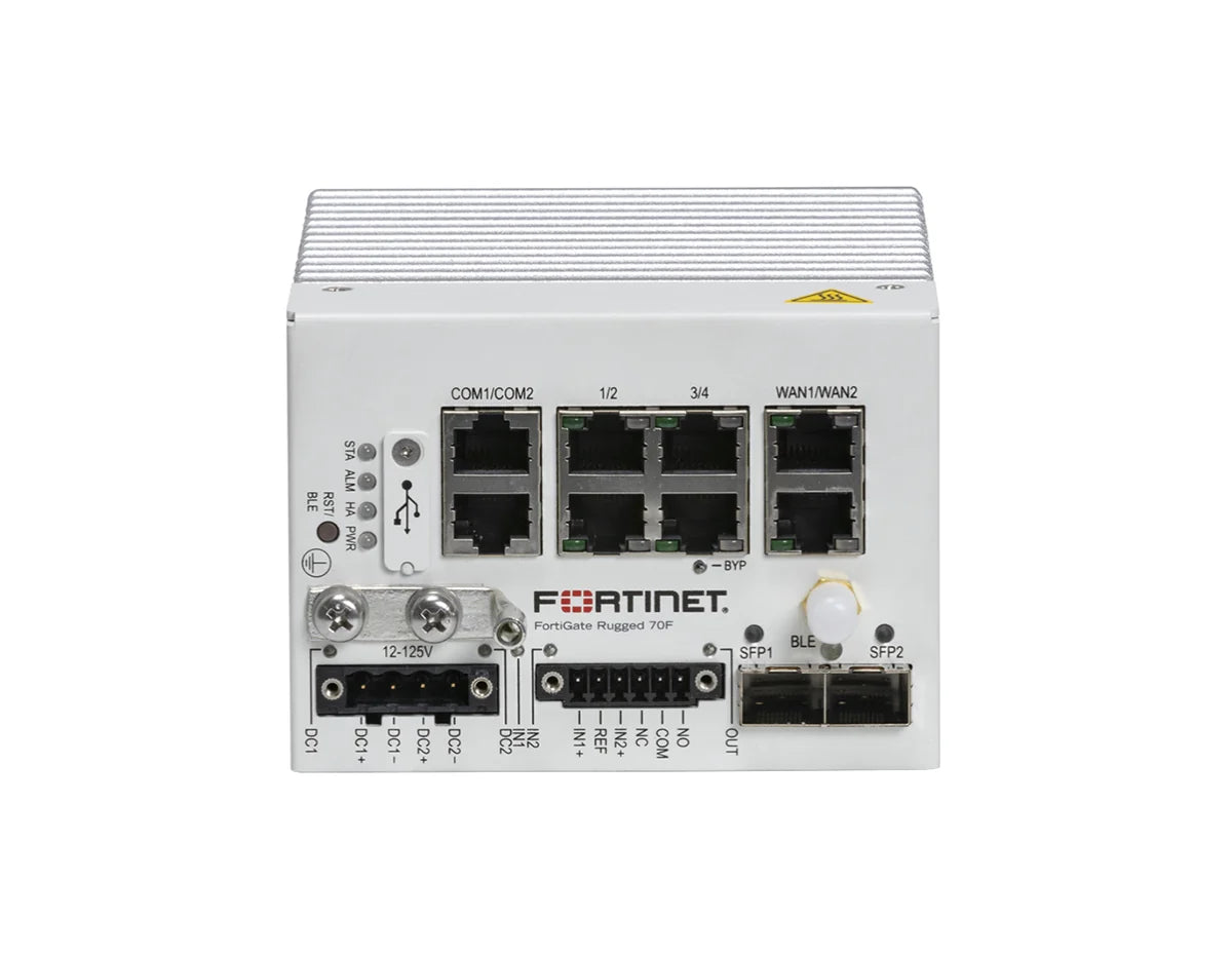 Fortinet FGR-70F-BDL-809-60 FortiGate Rugged Next Generation Firewall