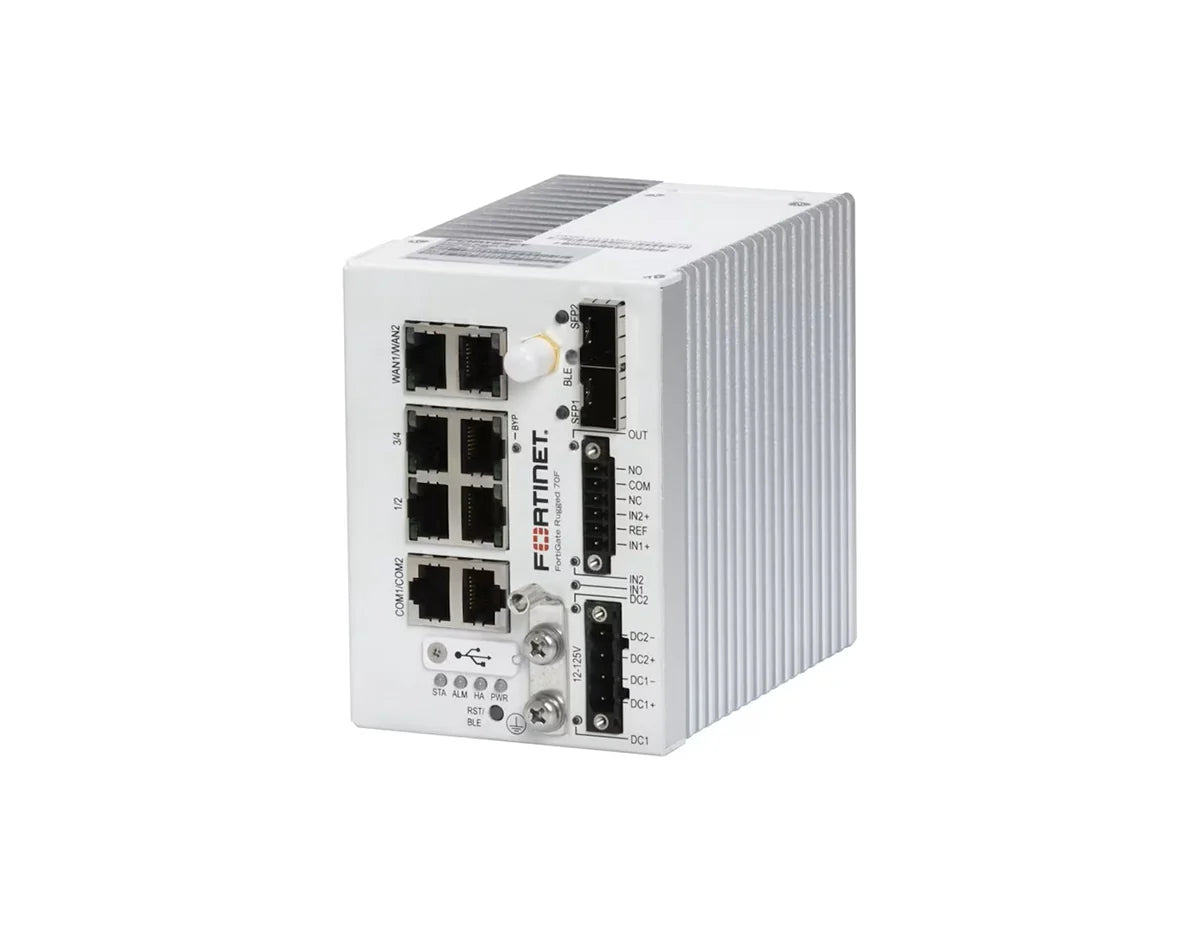 Fortinet FGR-70F-BDL-809-60 FortiGate Rugged Next Generation Firewall