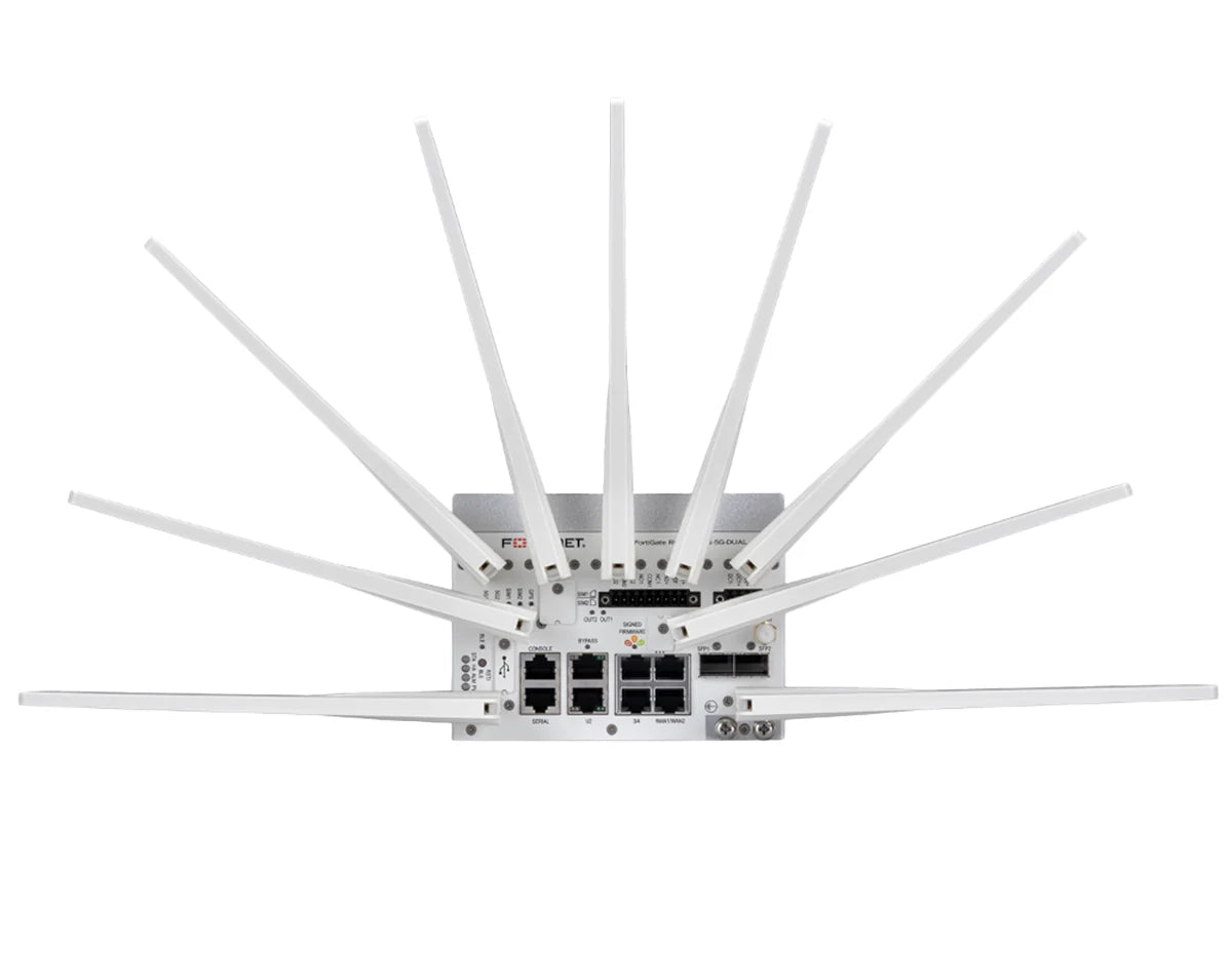 Fortinet FGR-70G-5G-DUAL-BDL-950-12 FortiGate Next Generation Firewall
