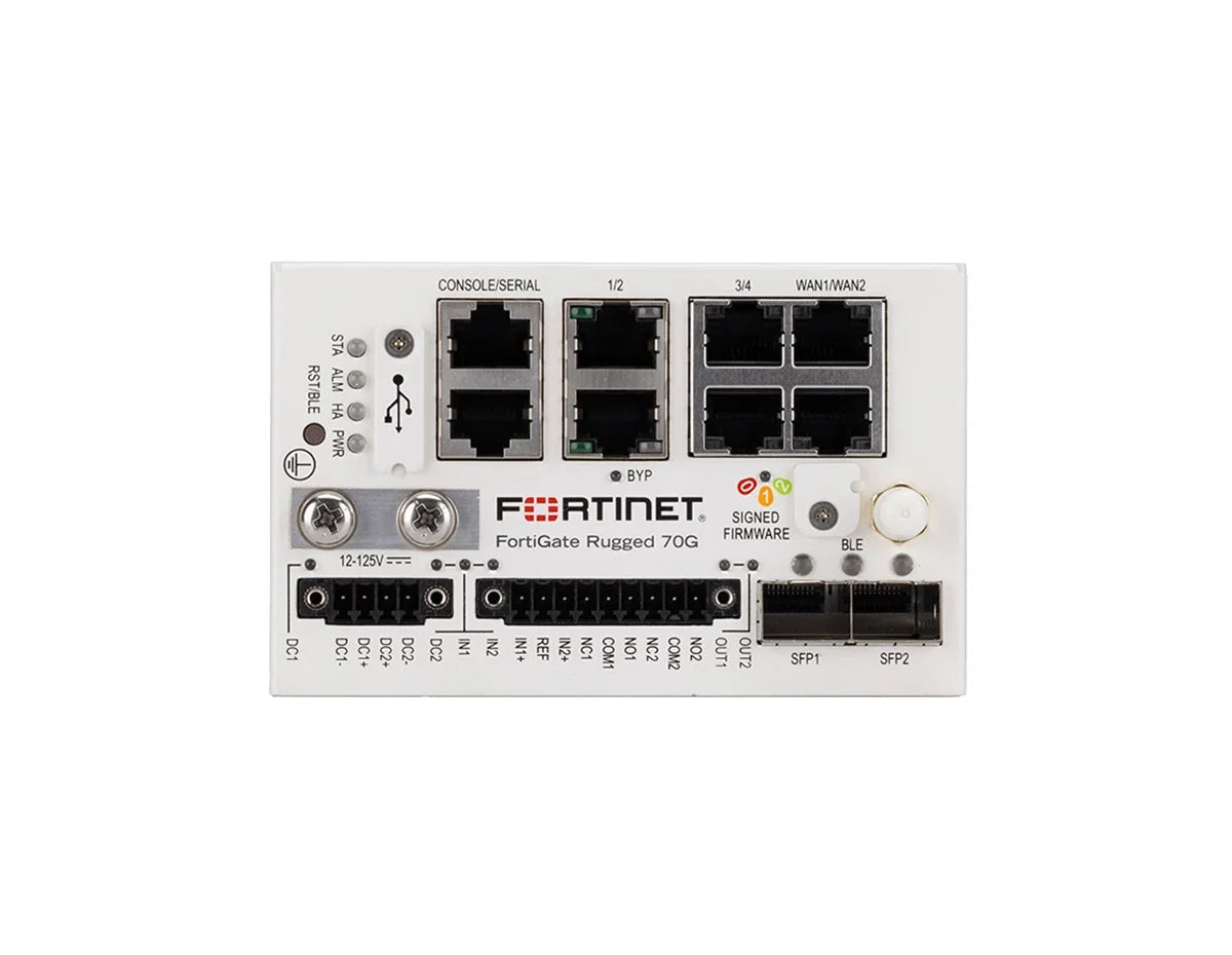 Fortinet FGR-70G-BDL-950-36 FortiGate Rugged Next Generation Firewall