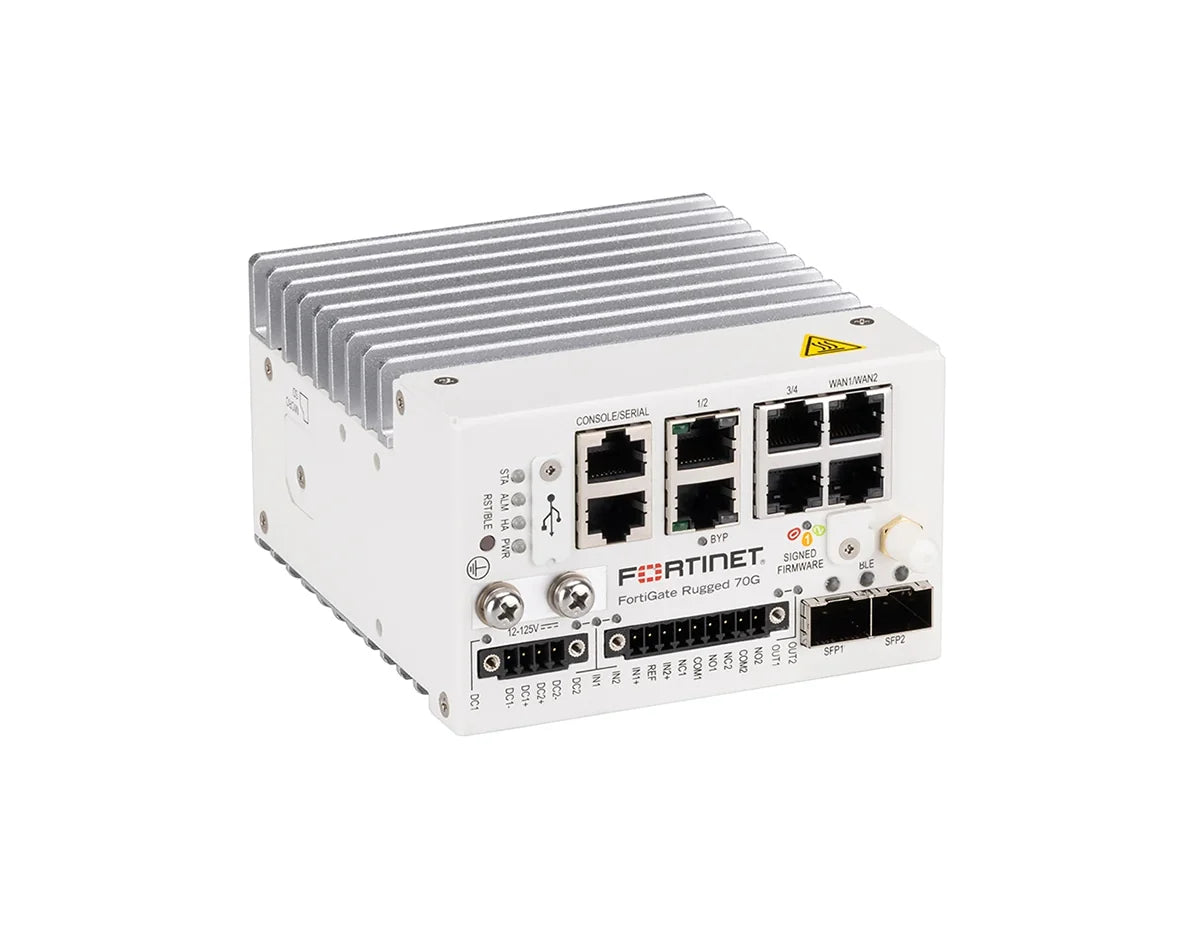 Fortinet FGR-70G-BDL-950-60 FortiGate Rugged 70G Next Generation Firewall