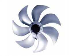 FH056-HDA.4F.A7 ZIEHL-ABEGG Axial Fan