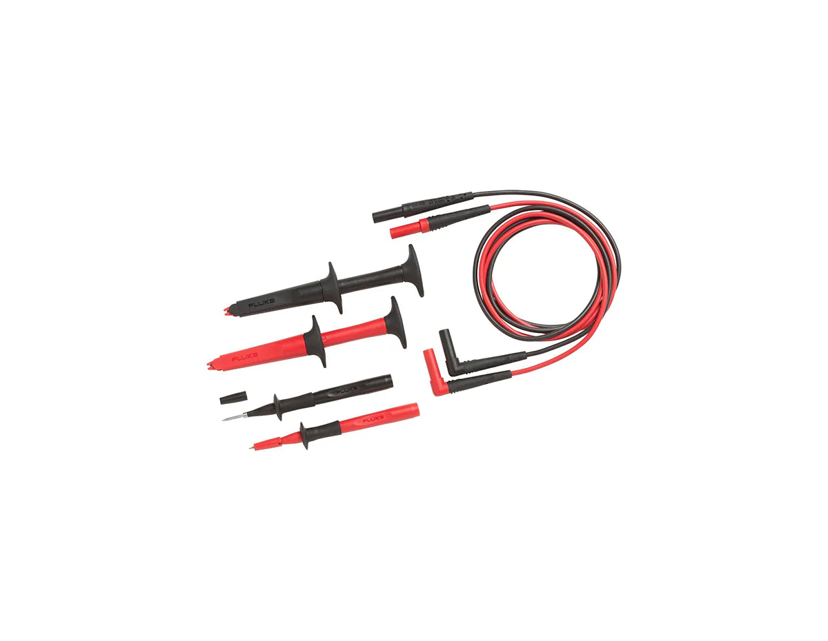 Fluke TL220 SureGrip Industrial Test Lead Set
