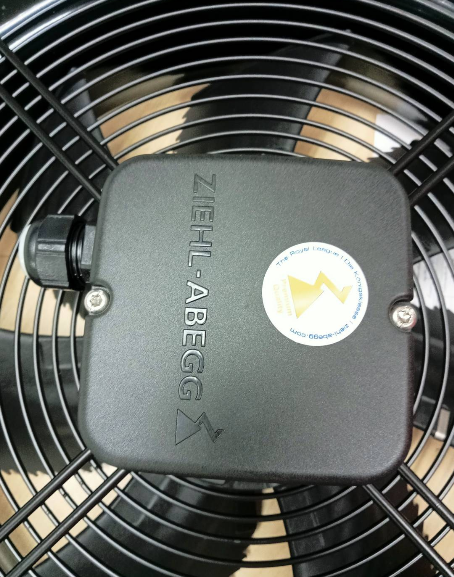FN035-4DQ.0F.A7P2 ZIEHL-ABEGG Axial Fan