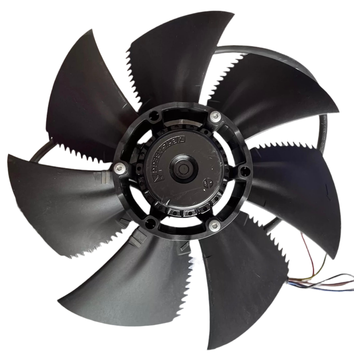 FN035-4EA.0F.V7P3  ZIEHL-ABEGG Axial Fan 0.23/0.15kW 380-480V 1.0/0.65A 1520rpm
