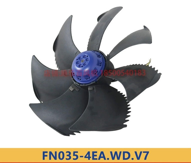 FN035-4EA.WD.V7 ZIEHL-ABEGG Axial Fan 0.18kW 230V 0.77A 1230rpm