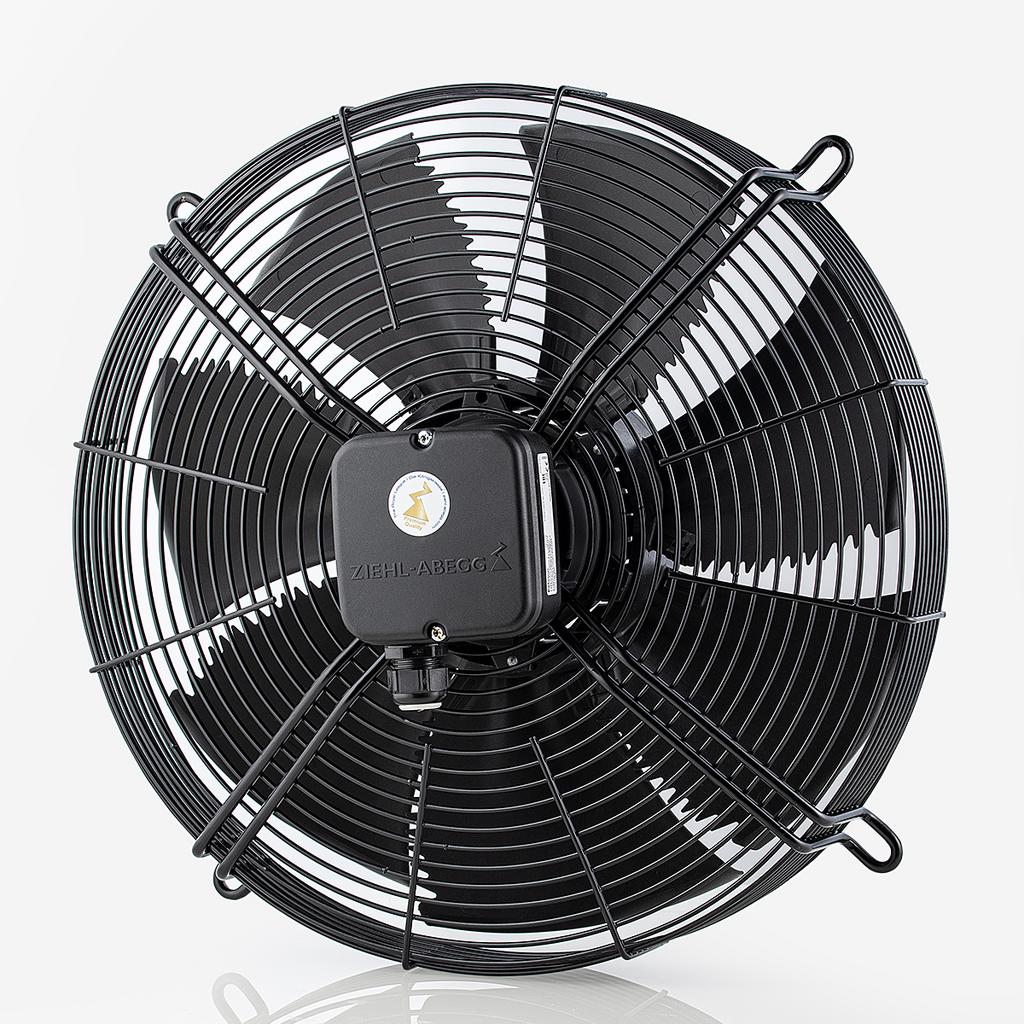 FN040-4DA.0F.V7P1  ZIEHL-ABEGG Axial Fan 400V 0.36/0.25kW 0.55/0.36A 1600/1140rpm