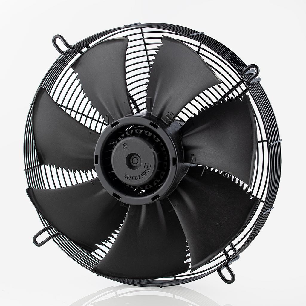 FN040-4DA.0F.V7P1  ZIEHL-ABEGG Axial Fan 400V 0.36/0.25kW 0.55/0.36A 1600/1140rpm