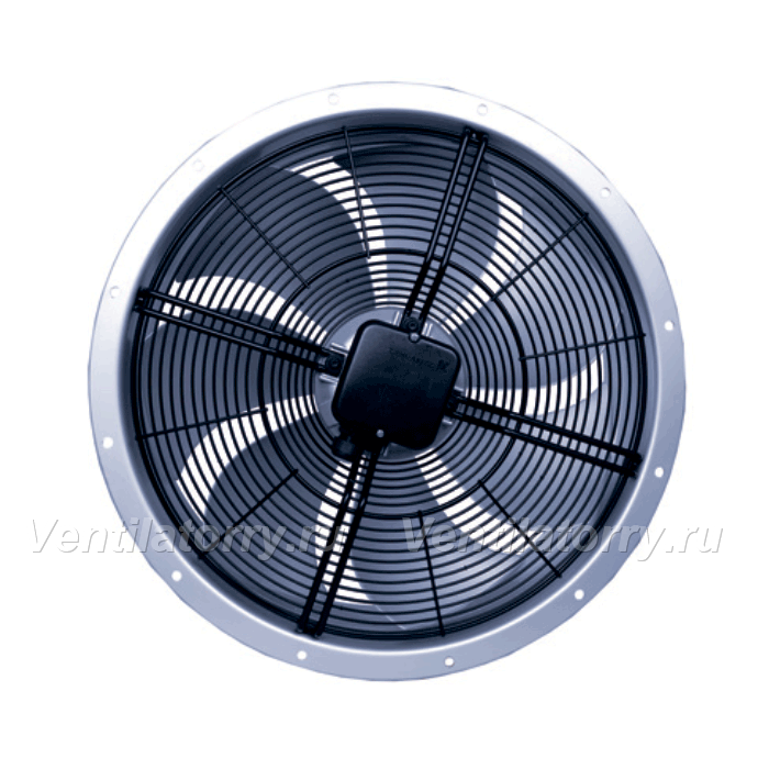 FN050-4DH.4I.A7P1 ZIEHL-ABEGG Axial Fan 3~230/400V 1.2/0.77 kW 1.7/3.5 A