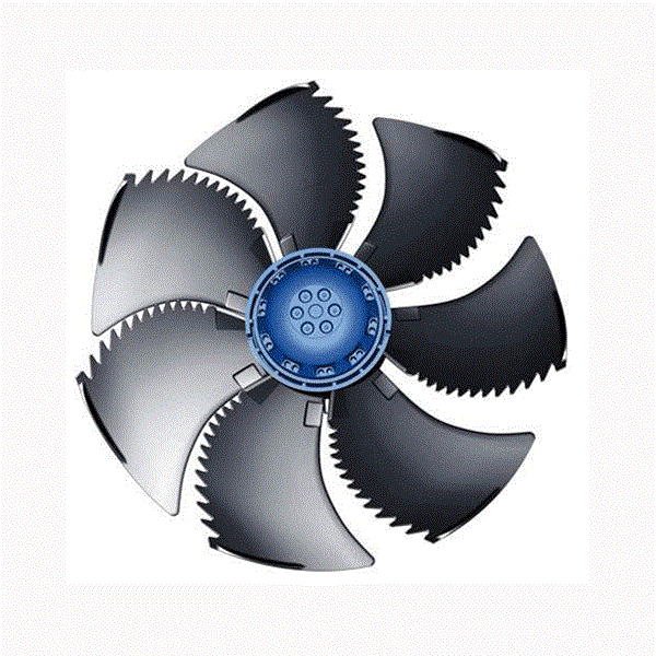 FN045-VDA.2F.V7P2 ZIEHL-ABEGG Axial Fan 400V 0.36/0.88kW 0.66/1.4A 1010/1560rpm