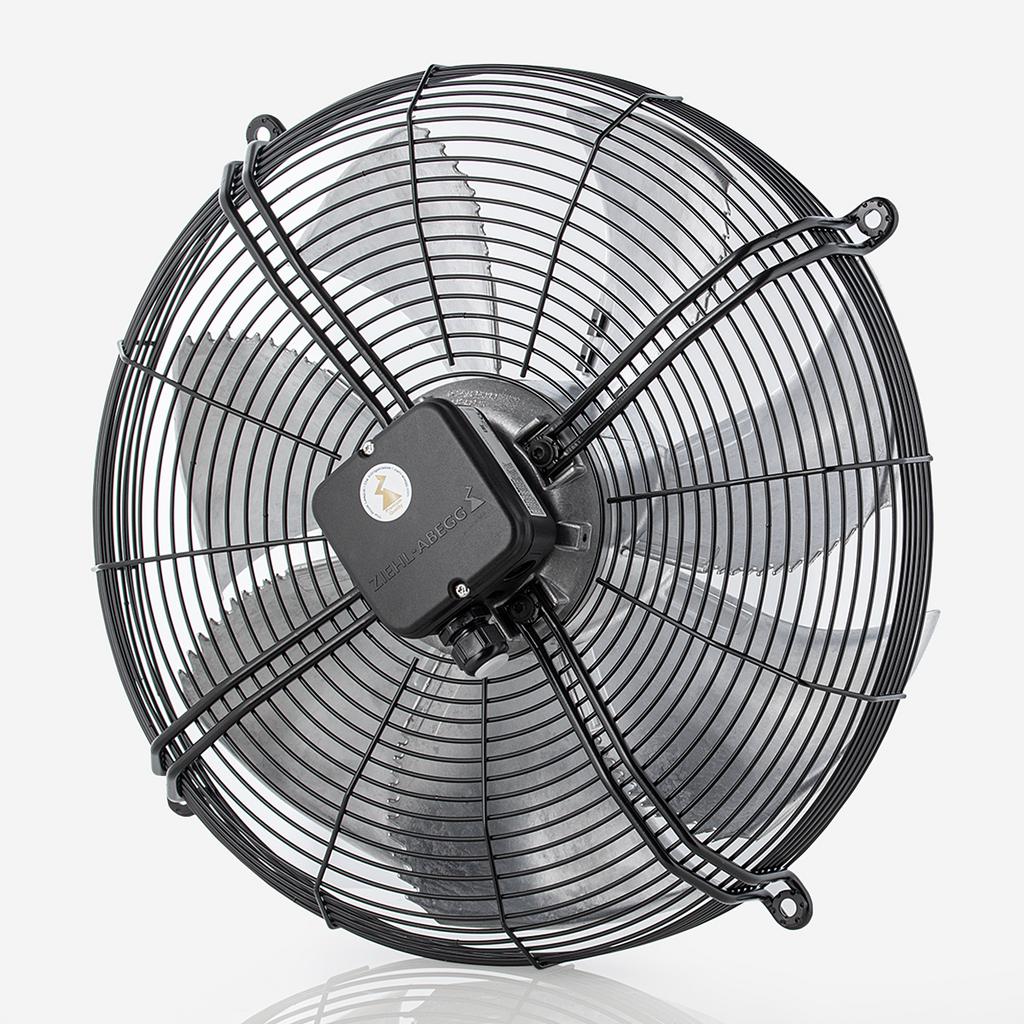 FE045-4DK.4i.V7 ZIEHL-ABEGG Axial Fan 3/400V | High-Performance Industrial Fan