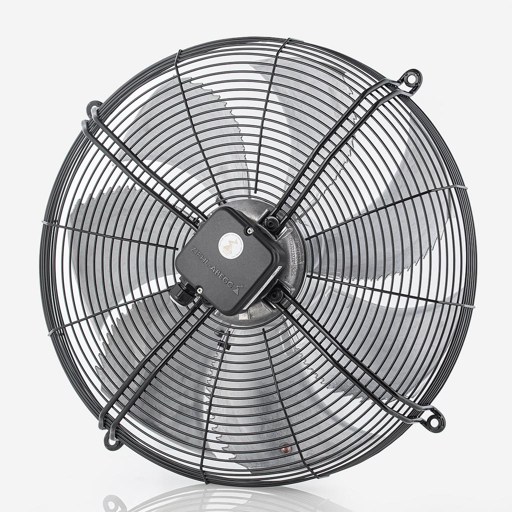 FN050-4EI.4I.V7  ZIEHL-ABEGG Axial Fan 1~230V 0.75kW 3.3A 1230rpm