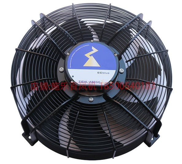 FN050-ZIK.DC.V7P2(Art. 179667) ZIEHL-ABEGG Axial Fan 3~380-480V 1.0kW 1.7/3.5A 1550rpm