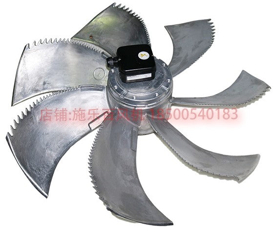 FN080-ADA.6N.V7P5 ZIEHL-ABEGG Axial Fan 3~400V 0.82 /0.48kW 2.1/1.0 A