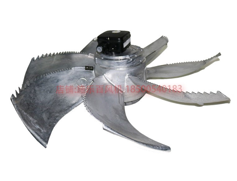 FN080-ADA.6N.V7P5 ZIEHL-ABEGG Axial Fan 3~400V 0.82 /0.48kW 2.1/1.0 A