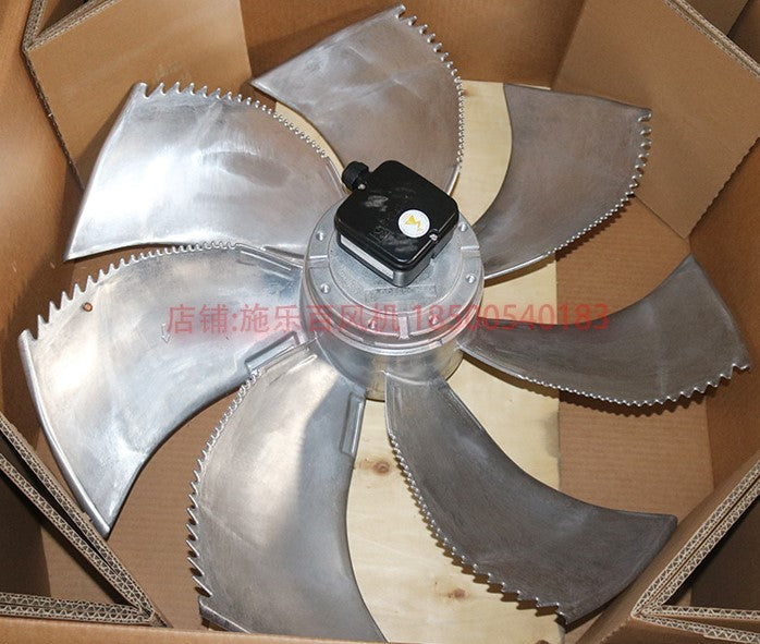 FN080-ADA.6N.V7P5 ZIEHL-ABEGG Axial Fan 3~400V 0.82 /0.48kW 2.1/1.0 A