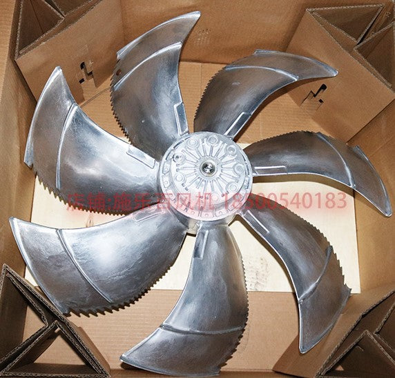 FN080-SDA.6N.V7P5 ZIEHL-ABEGG Axial Fan 400V High Power Industrial Cooling Solution