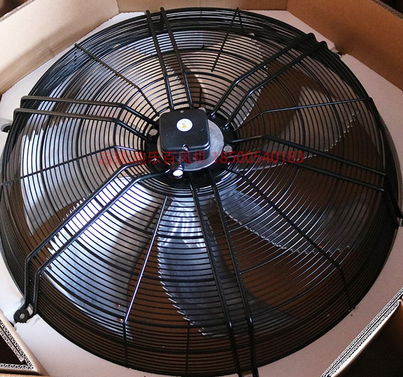 FN080-SDK.6N.V7P2 ZIEHL-ABEGG Axial Fan 1.9/1.1 kW 3.9-2.0A 870/630 rpm