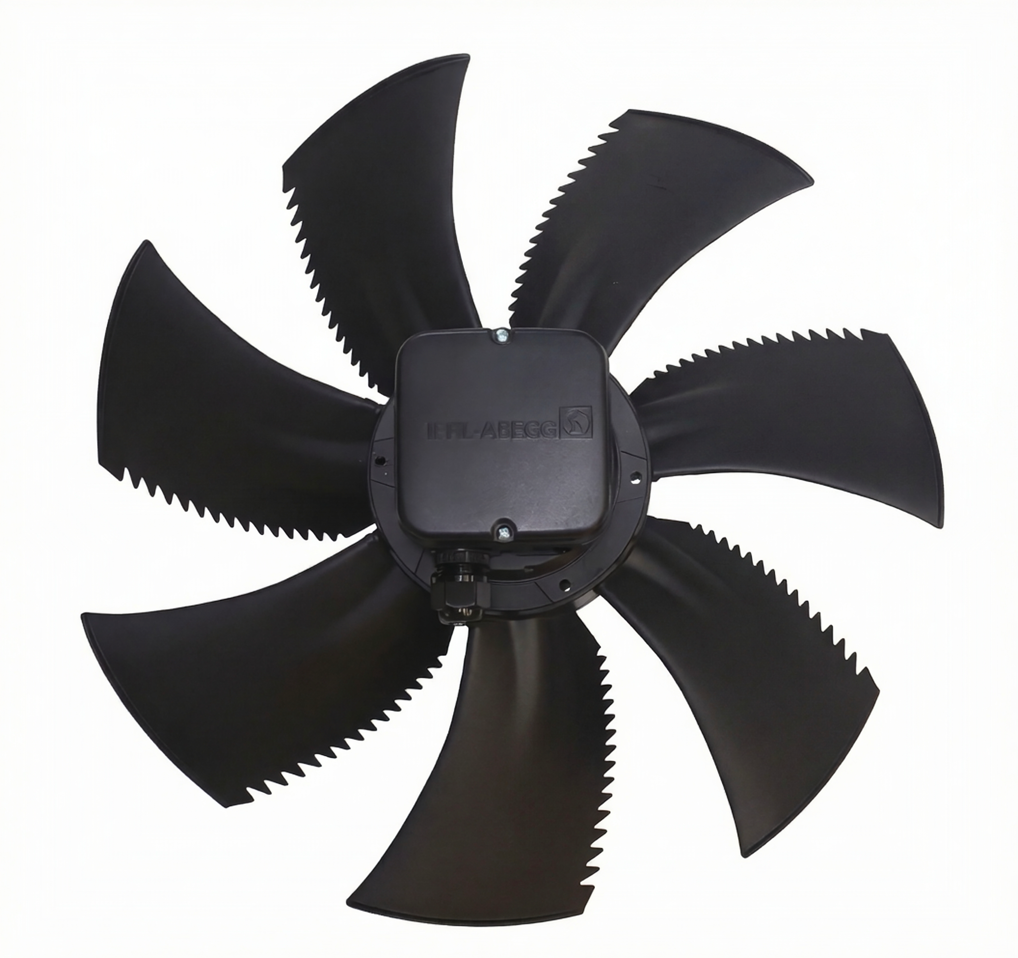 FE050-VDD.4I.6 ZIEHL-ABEGG Axial Fan 3-400V 0.78/0.55kW 1.35/0.94A 1000/1340RPM