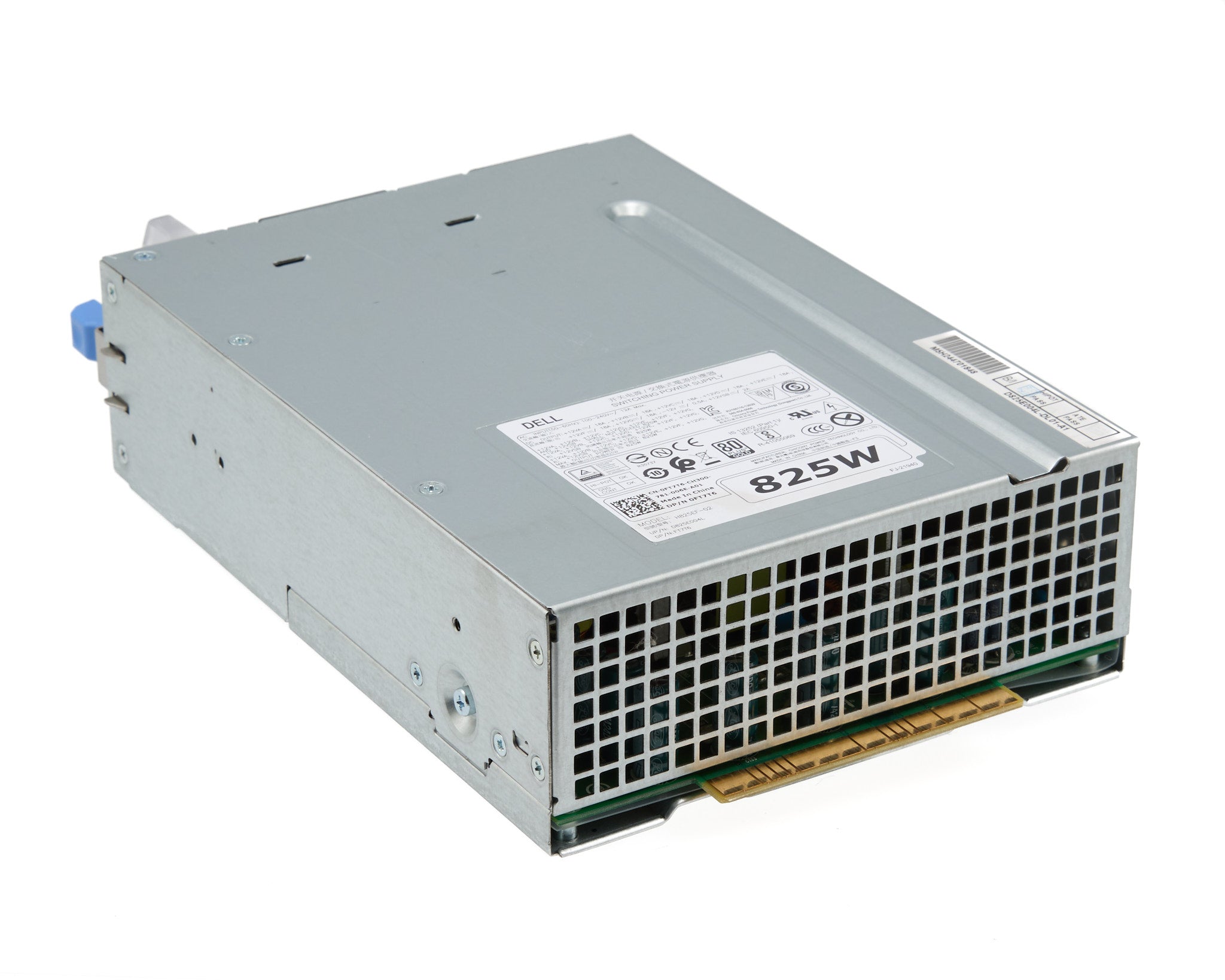 Dell Precision 825W 80 Plus Gold Power Supply for T5810 / T7910