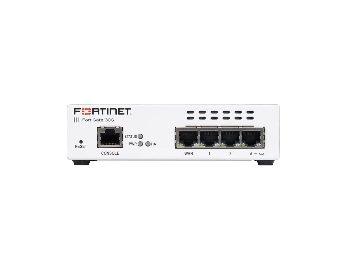 Fortinet FortiWiFi 30G Firewall + 3 Year Enterprise Protection Bundle