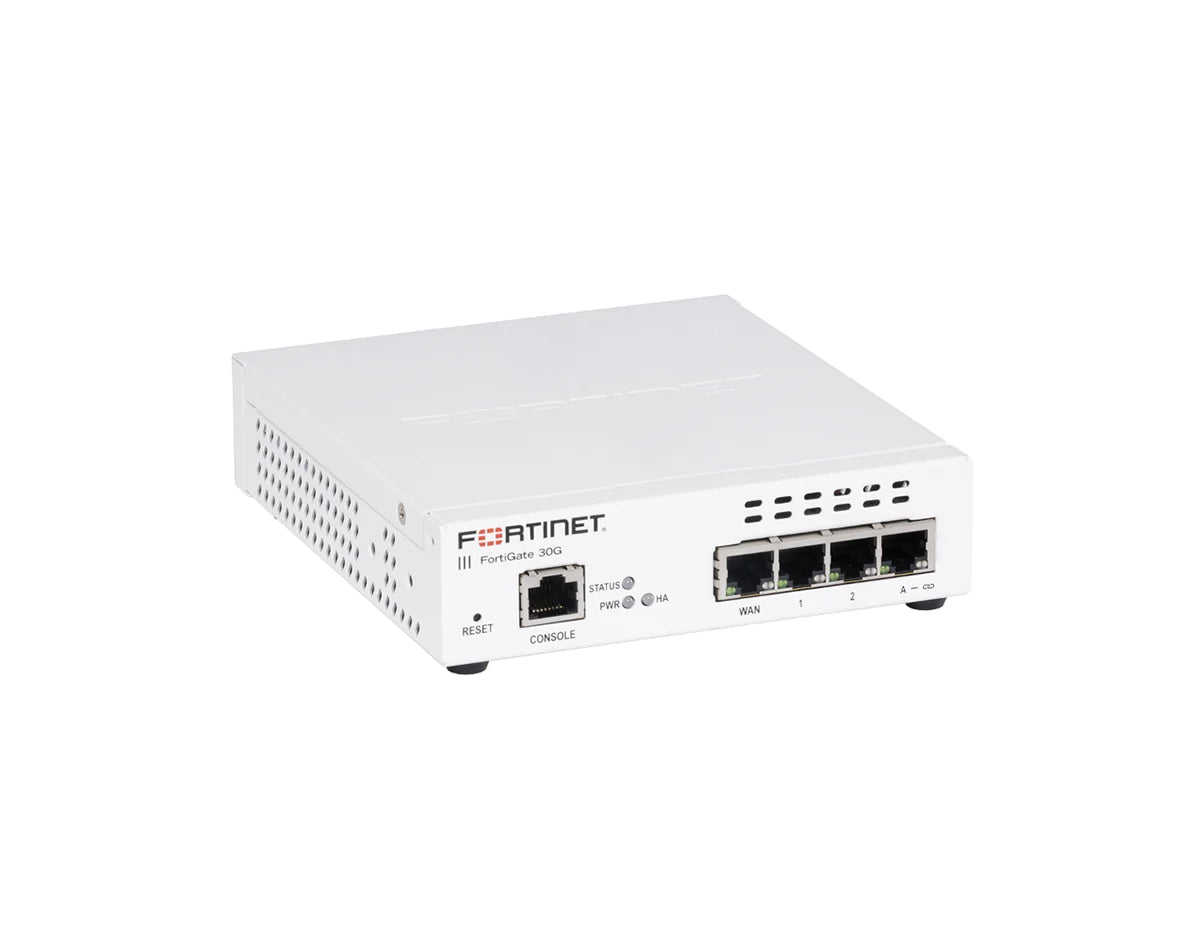 Fortinet FortiWiFi 30G Firewall + 5 Year UTP Bundle