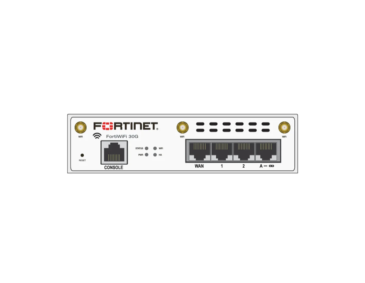 Fortinet FortiWiFi 31G Firewall  + 3 Year UTP Bundle