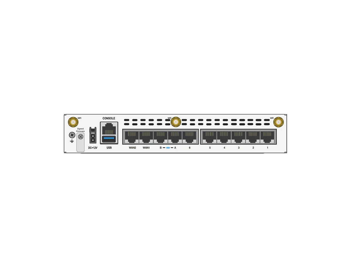 Fortinet FortiWiFi 70G Firewall + 5 Year Enterprise Protection
