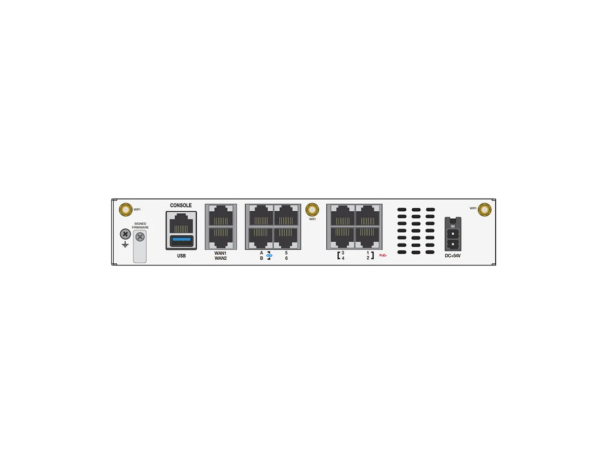 Fortinet FortiWiFi FWF-70G-POE Firewall + 3 Year UTP Bundle
