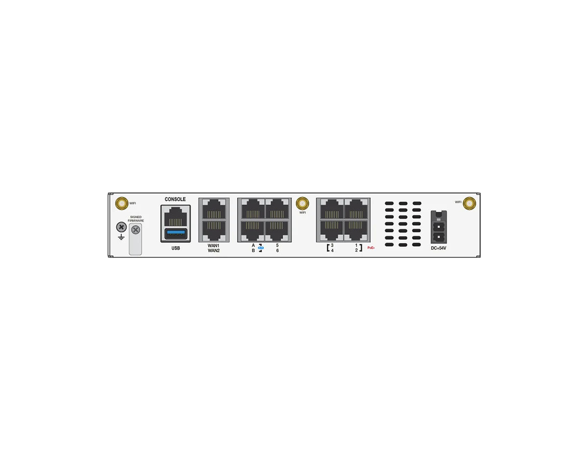 Fortinet FortiWiFi FWF-70G-POE Firewall + 1 Year UTP Bundle