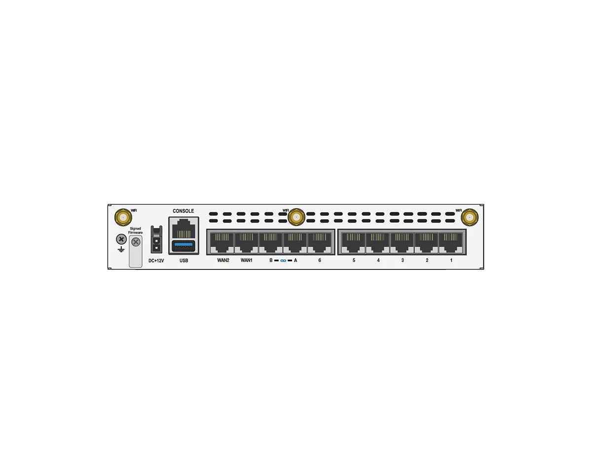 Fortinet FortiWiFi FWF-71G-A Firewall + 3 Year Enterprise Protection