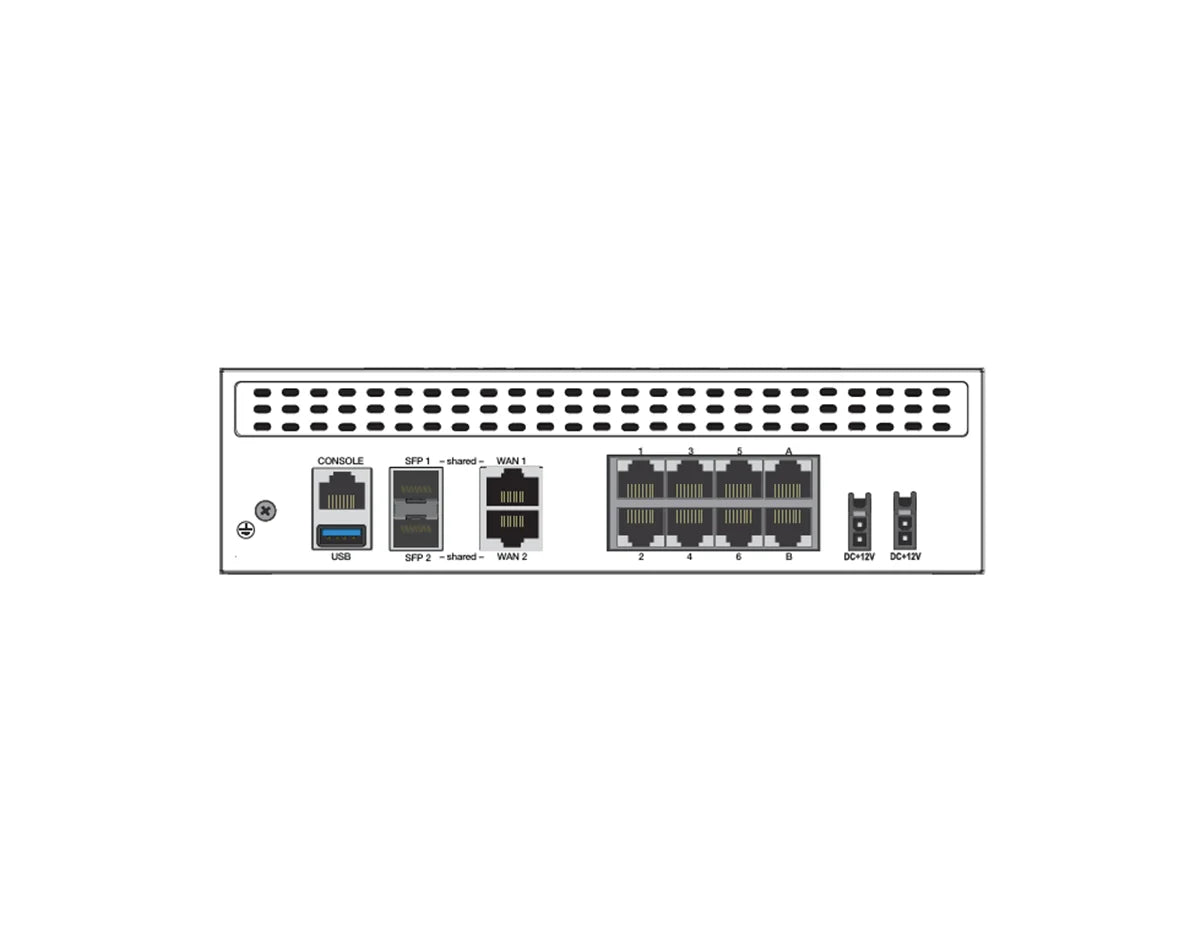 Fortinet FortiWiFi FWF-80F-2R-3G4G-DSL-A-BDL-950-36 + 3 Year UTP Bundle