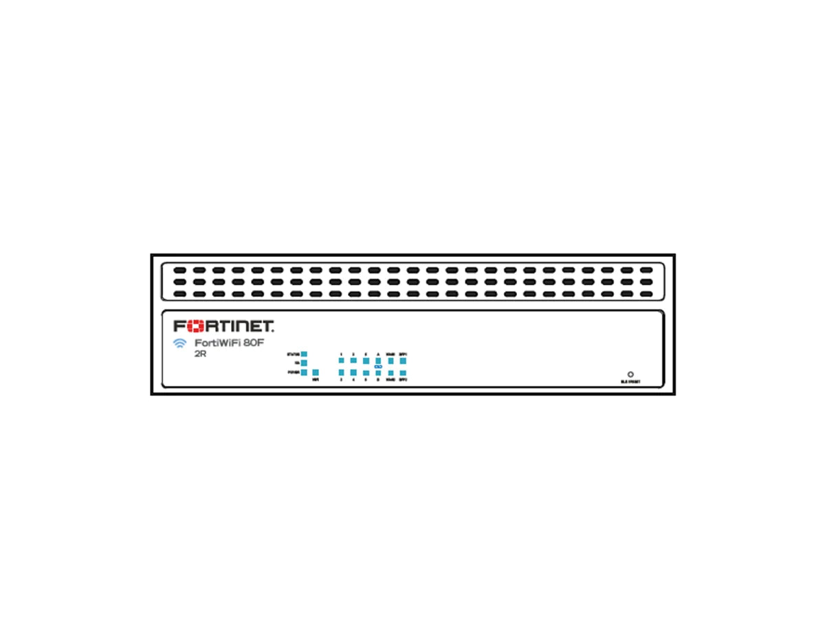 Fortinet FortiWiFi FWF-80F-2R-A Next Generation Firewall