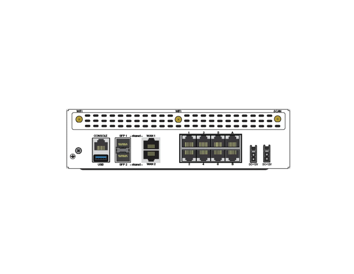 Fortinet FortiWiFi FWF-80F-2R-A Next Generation Firewall