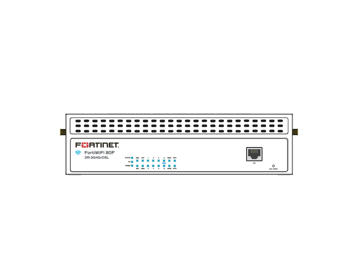 Fortinet FortiWiFi FWF-81F-2R-3G4G-DSL-A-BDL-950-12 + 1 Year UTP Bundle