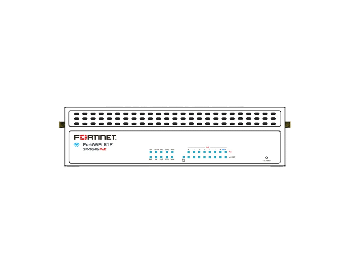 Fortinet FortiWiFi FWF-81F-2R-3G4G-POE-A-BDL-809-60 Firewall + 5 Year Enterprise Protection