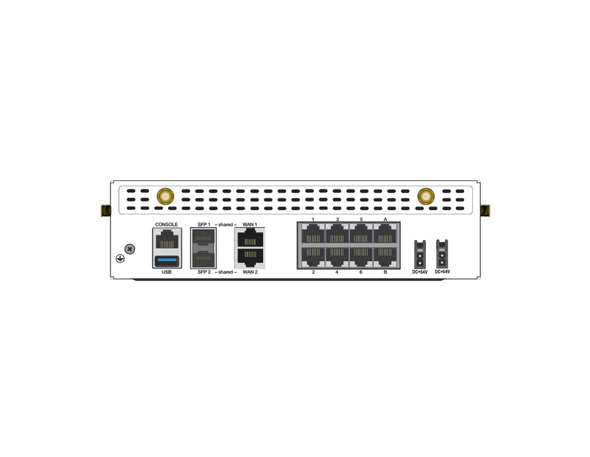 Fortinet FortiWiFi FWF-81F-2R-3G4G-POE-A-BDL-809-36 Firewall + 3 Year Enterprise Protection