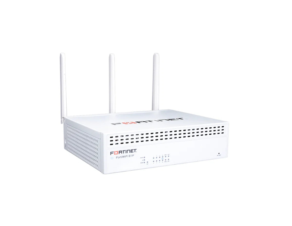 Fortinet FortiWiFi FWF-81F-2R-A-BDL-950-12 Firewall + 1 Year UTP Bundle
