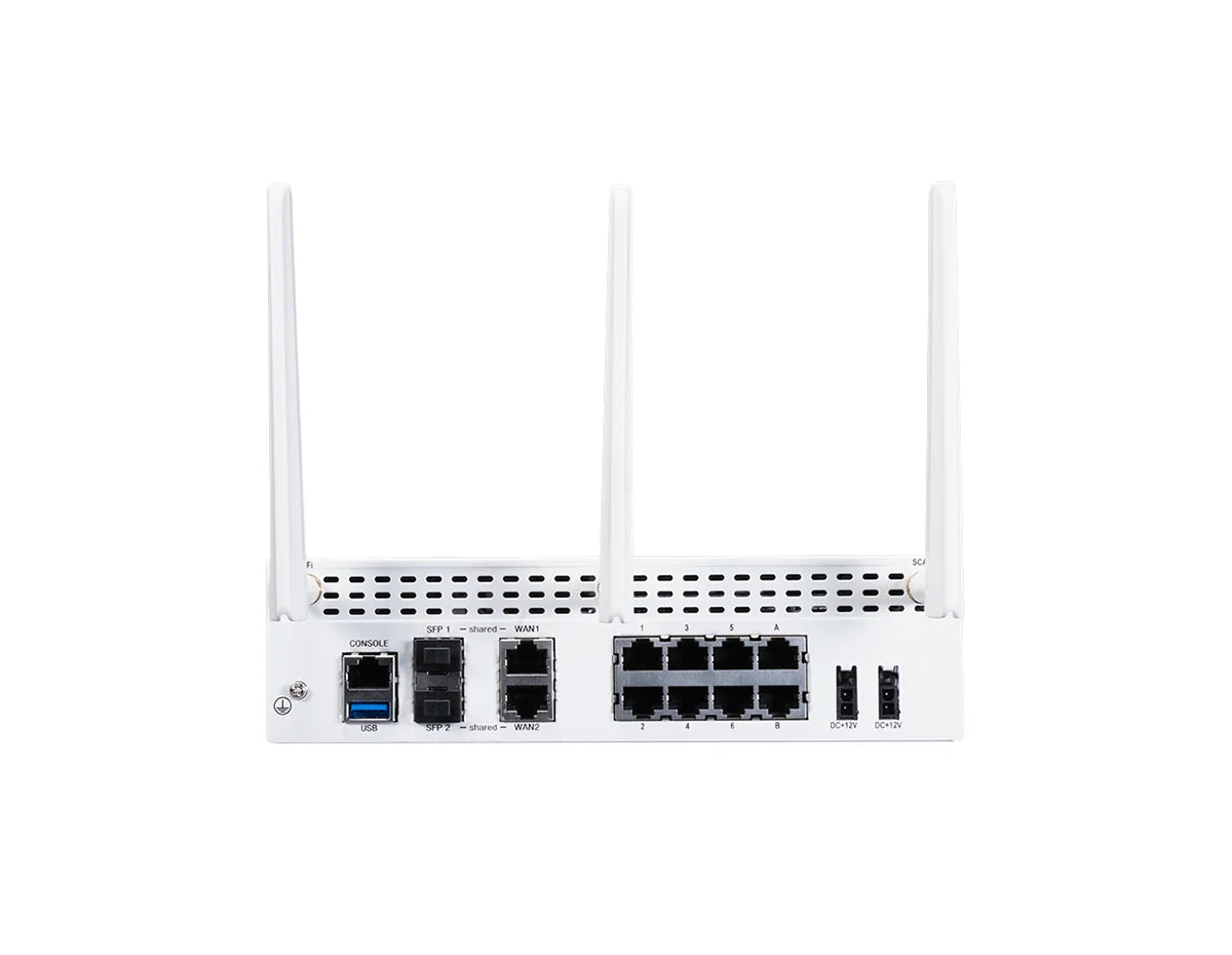 Fortinet FortiWiFi FWF-81F-2R-A Secure SD-WAN Firewall