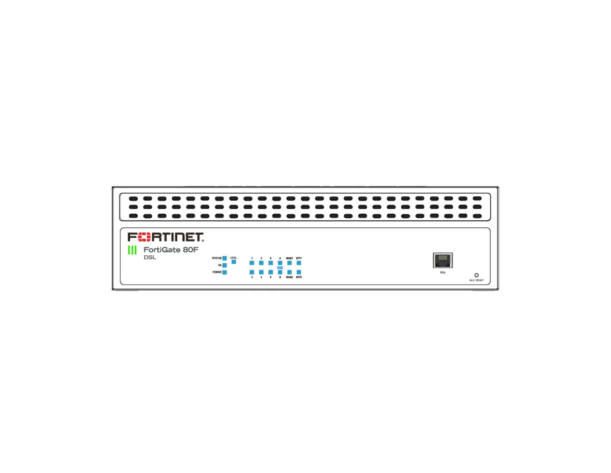 Fortinet FortiWiFi FWF-81F-2R-POE-A-BDL-950-36 Firewall + 3 Year UTP Bundle